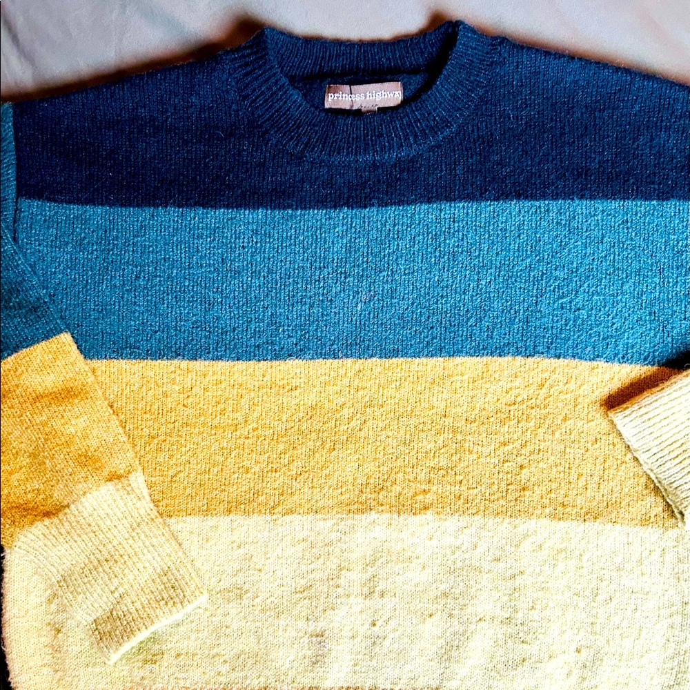 Cozy Green Princess Highway Sweater